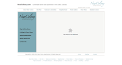 Desktop Screenshot of newcolony.com